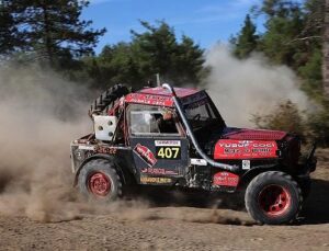 Vezirköprü’de Nefes Kesen Offroad Gayreti