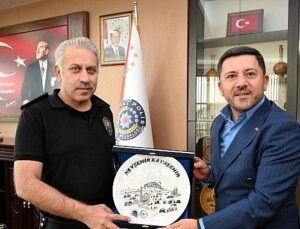 Vilayet Emniyet Müdürü Serkan Karaman’a Hayırlı Olsun Ziyareti