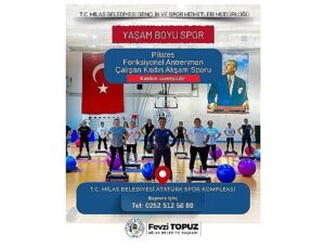 “Yaşam Uzunluğu Spor” Programına Kayıtlar Devam Ediyor