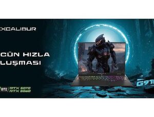 Yeni Excalibur G915: Oyunda Güç, İnce Dizaynda Buluştu