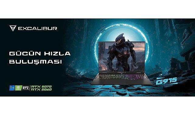 Yeni Excalibur G915: Oyunda Güç, İnce Dizaynda Buluştu