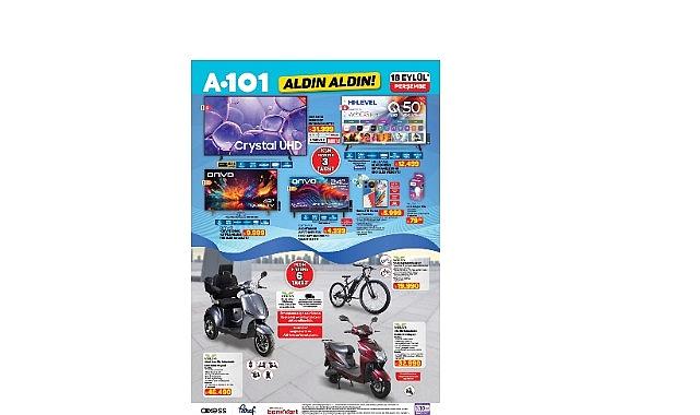 Yeni Kuşak Mobilite Eserleri 18 Eylül’de A101 Mağazalarında