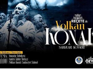 Yenişehir’de Volkan Konak anısına konser düzenlenecek