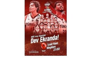 Yürekler 12 Dev Adam için Kent Meydanı’nda atacak