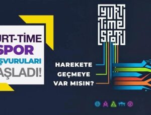 Yurt Time Spor Başvuruları Başladı