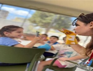 Yuvamız İzmir’in çocukları üniversiteli gençlerle buluşuyor