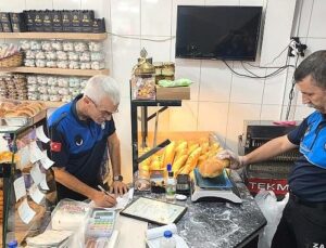 Zabıta Müdürlüğü’nden Ekmek Fırınlarına Kontrol