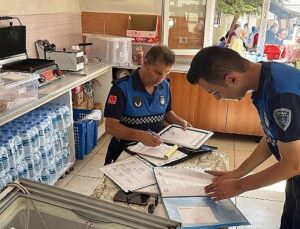 Zabıtadan okul kantinlerine sıkı takip