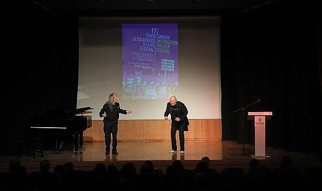 17. Ethos Ankara Memleketler arası Tiyatro Şenliği Başladı