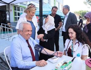 2. Nilüfer Halk Sıhhati Günleri ağır ilgiyle tamamlandı