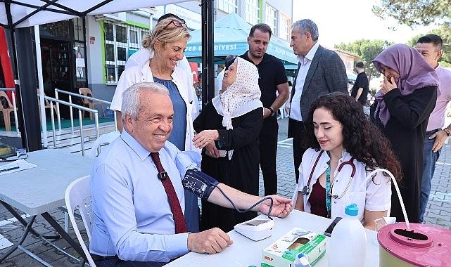 2. Nilüfer Halk Sıhhati Günleri ağır ilgiyle tamamlandı