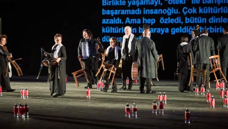2. Uluslararası Kent Tiyatro Festivali Sona Erdi