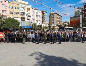 29 Ekim Cumhuriyet Bayramı Çelenk Merasimi Yapıldı