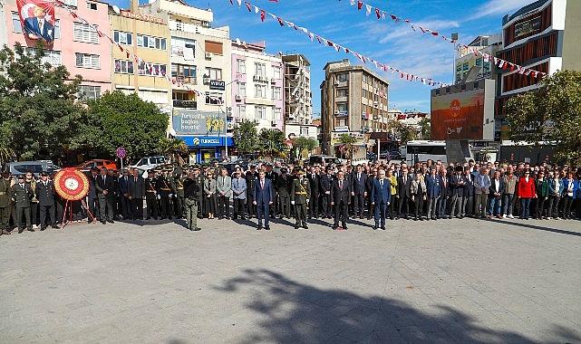 29 Ekim Cumhuriyet Bayramı Çelenk Merasimi Yapıldı