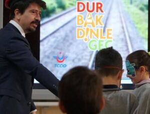 30 Bin Çocuğa Hemzemin Geçit Eğitimi Verildi