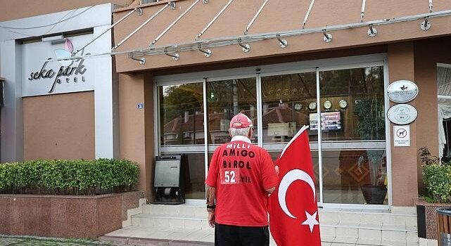 52 yıllık ulusal sevdaya Büyükşehir’den sıcak ağırlama