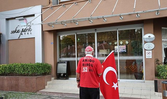 52 yıllık ulusal sevdaya Büyükşehir’den sıcak ağırlama