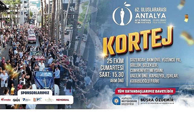 62. Memleketler arası Antalya Altın Portakal Sinema Şenliği başlıyor
