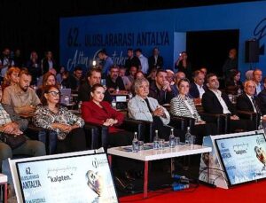 62. Memleketler arası Antalya Altın Portakal Sinema Şenliği perdelerini ‘kalpten’ aralıyor
