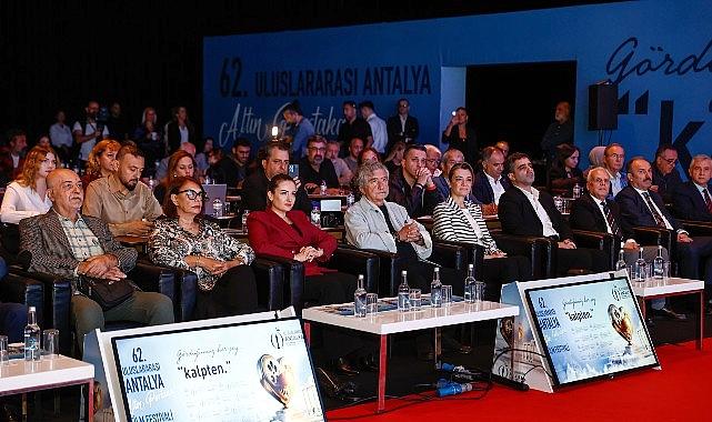 62. Memleketler arası Antalya Altın Portakal Sinema Şenliği perdelerini ‘kalpten’ aralıyor