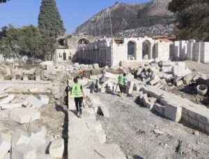 754 Yıllık Tarihi Yapı Büyükşehir’le Yükseliyor