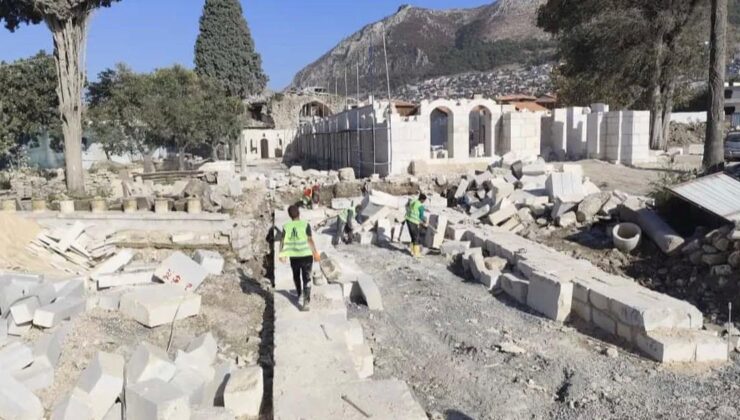 754 Yıllık Tarihi Yapı Büyükşehir’le Yükseliyor