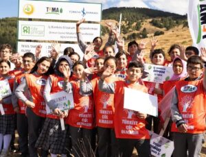 81 İlde 81 Orman” Projesinde Sonbahar Dikimleri Başladı
