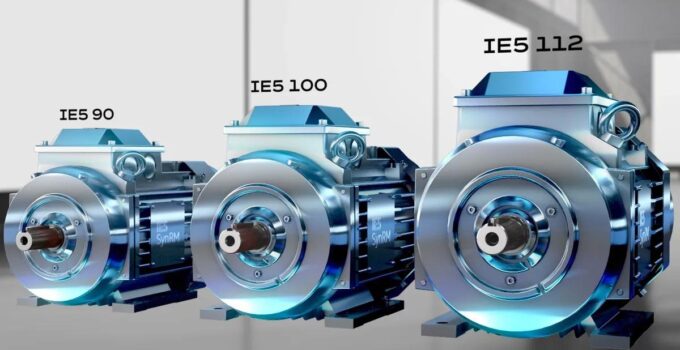 ABB’nin Yeni IE5 SynRM Motorlarıyla Yüzde 40 Enerji Tasarrufu