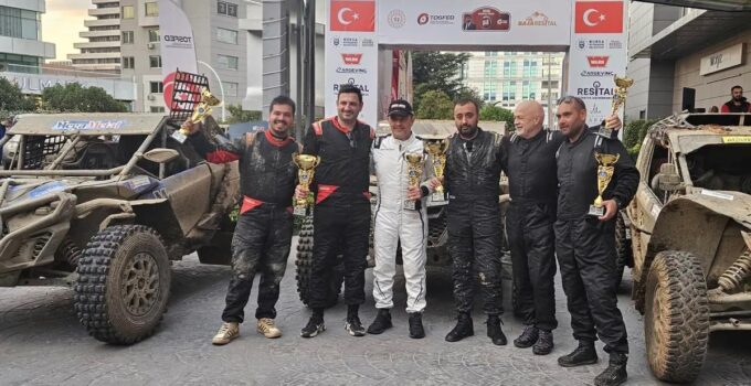 Adrenalin Ve Heyecan Dolu Baja Bursa’da Kazananlar Belli Oldu