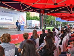 Ahmet Ümit İZKİTAP’ta yeni romanından ipuçları verdi