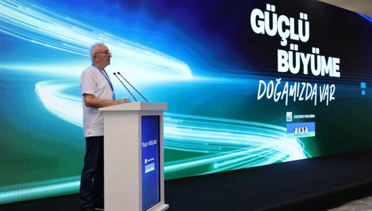 Aksa Doğalgaz “Güçlü Büyüme Doğamızda Var” Diyerek Yeni Yol Haritasını Belirledi