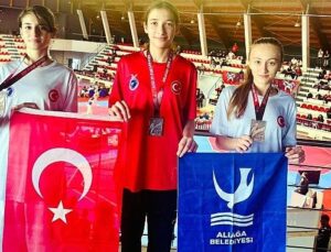 Aliağalı Taekwondocular Tiran’dan 3 Madalya İle Döndü