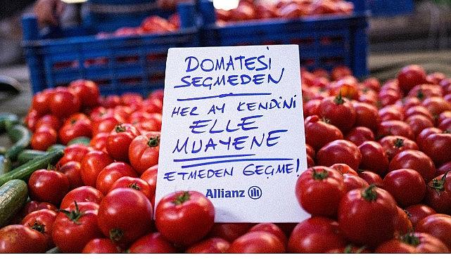 Allianz’dan Göğüs Kanseri Farkındalık Ayına Özel Proje: “Pazarda Elle Muayene!”