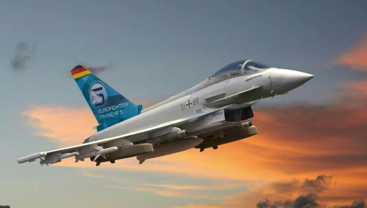 Almanya, 20 Adet Yeni Eurofighter Siparişi Verdi!