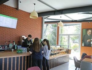 Altıncı ÇanKafe Kuğulupark’ta Taşınabilir Olarak Açıldı