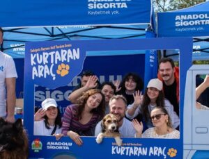 Anadolu Sigorta’nın Kurtaran Aracı, Dünya Hayvanları Koruma Günü Festivali’nde Tanıtıldı