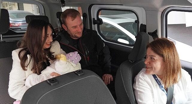 Anne ve Anne Adayları Bir Yılda 3 Bin 612 Kez ‘Anne Taksi’yi Kullandı
