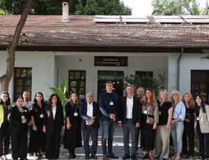 Antalya Büyükşehir Belediyesi Litvanya heyetini ağırladı