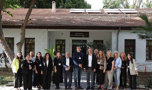 Antalya Büyükşehir Belediyesi Litvanya heyetini ağırladı