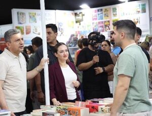 Antalyalılardan 15. Antalya Kitap Fuarı’na ağır ilgi