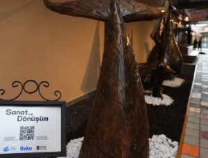 Arçelik’in Back2Life Eserleri Eskişehir Sanat Sokağı’nda