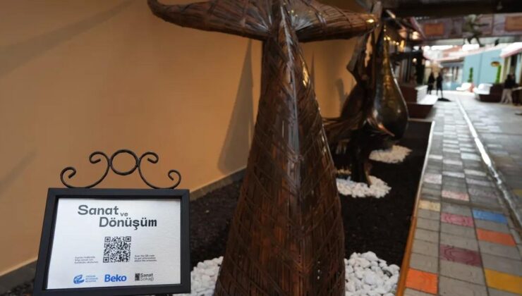 Arçelik’in Back2Life Eserleri Eskişehir Sanat Sokağı’nda