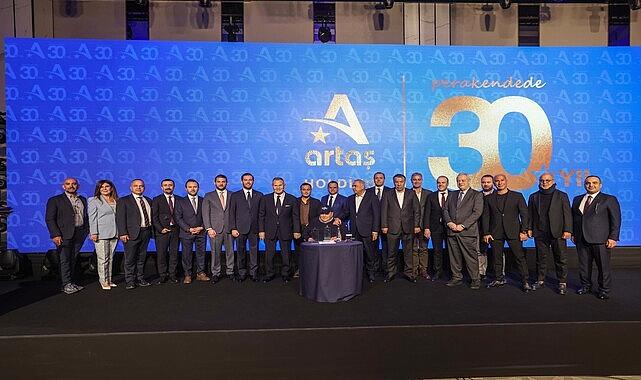 Artaş Holding Perakendede 30. Yılını Görkemli Bir Aktiflikle Kutladı