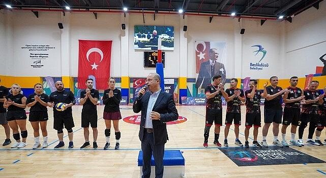Atatürk Kupası Voleybol Turnuvası Başladı