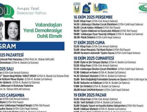 Avrupa Lokal Demokrasi Haftası aktiflikleri başlıyor