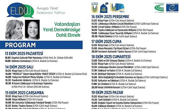 Avrupa Lokal Demokrasi Haftası aktiflikleri başlıyor