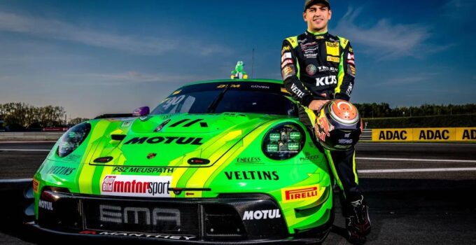 Ayhancan Güven’in DTM Zaferinde Motul İmzası!