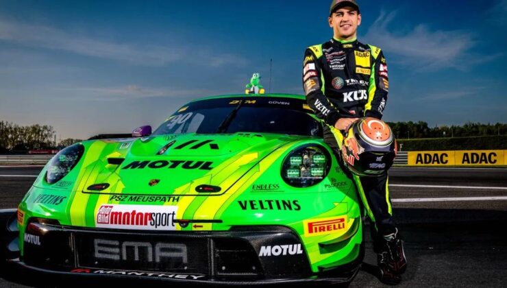 Ayhancan Güven’in DTM Zaferinde Motul İmzası!