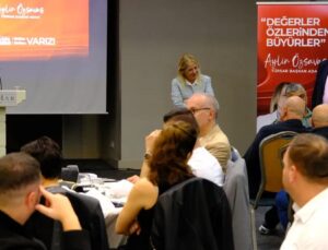 Aylin Özsavaş: Turizmin merkezinde TÜRSAB olacak!