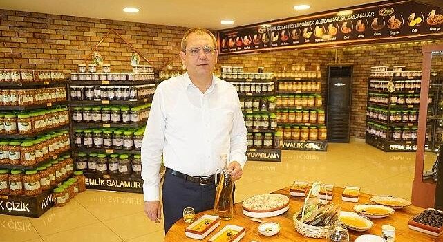 Ayvalık Belediye Başkanı Mesut Ergin’den internet üzerinden Ayvalık zeytinyağı alacak olan tüketicilere uyarı!